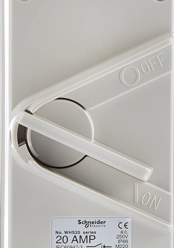 شنايدر إلكتريك مفتاح عزل شنايدر إلكتريك كافاشا 20 أمبير 250 فولت - Image 2